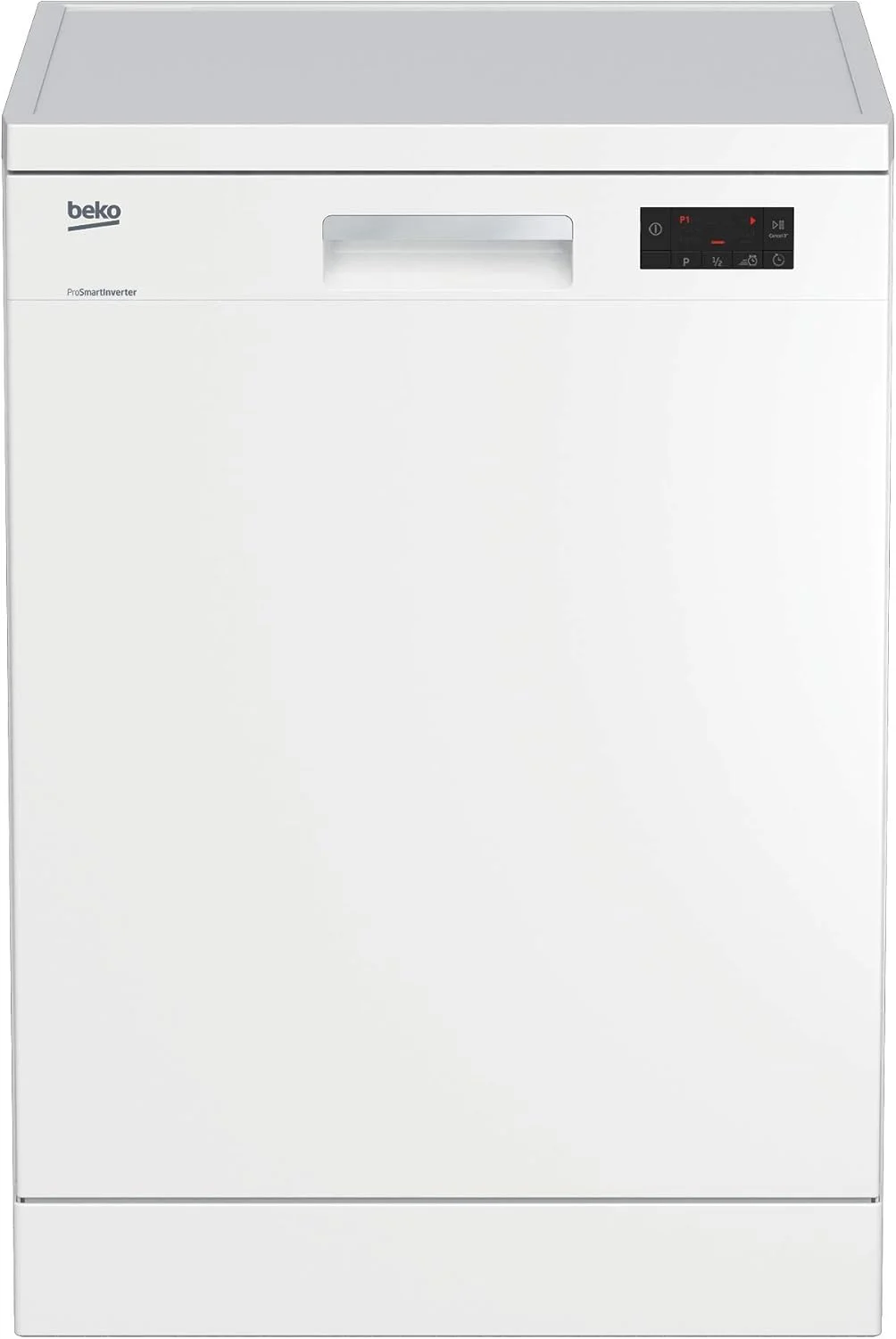 ماشین ظرفشویی ایستاده بکو، 14 نفره، 6 برنامه، سفید، مدل DFN16421W، (بازسازی شده) (بازسازی شده)