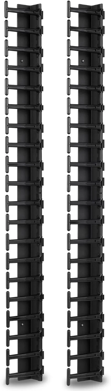 مدیریت کابل عمودی APC برای NetShelter SX با عرض 600 میلی متر و ارتفاع 42U (تعداد 2 عدد) مدیریت کابل عمودی APC برای NetShelter SX با عرض 600 میلی متر و ارتفاع 42U (تعداد 2 عدد)