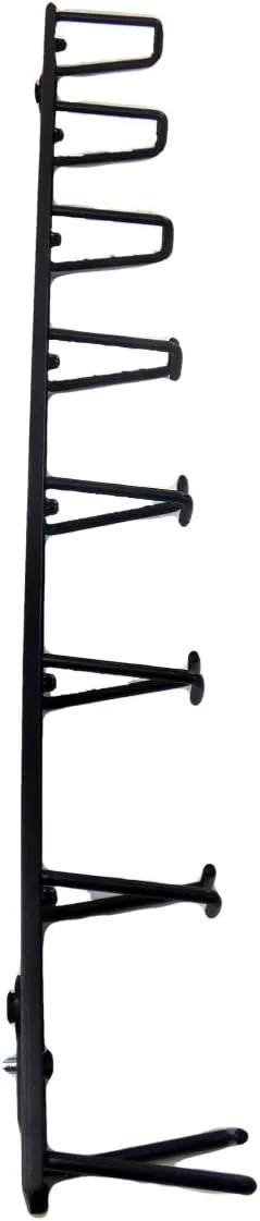 محفظه کابل عمودی رک APC، مدل AR8442، دارای 8 حلقه کابل، Zero U