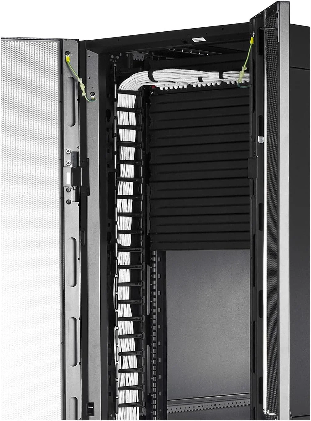 مدیریت کابل عمودی APC برای NetShelter SX با عرض 600 میلی متر و ارتفاع 42U (تعداد 2 عدد) مدیریت کابل عمودی APC برای NetShelter SX با عرض 600 میلی متر و ارتفاع 42U (تعداد 2 عدد)