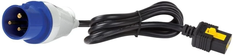 واحد توزیع برق رک مونت APC، اندازه گیری شده 100V-240V/30A، (42) خروجی، رک مونت عمودی 0U (AP8858) واحد توزیع برق رک مونت APC، اندازه گیری شده 100V-240V/30A، (42) خروجی، رک مونت عمودی 0U (AP8858)