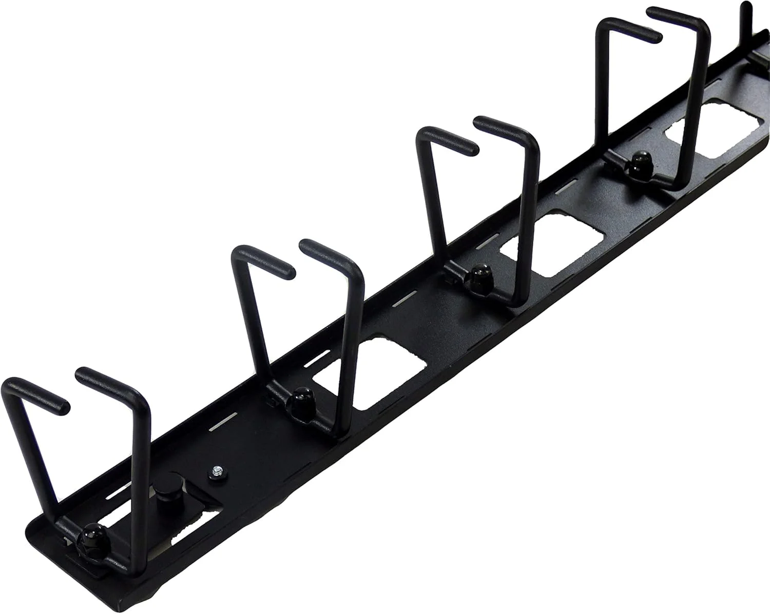 محفظه کابل عمودی رک APC، مدل AR8442، دارای 8 حلقه کابل، Zero U