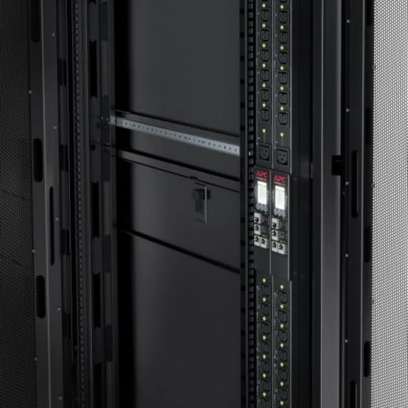 PDU رک مونت سوییچ دار APC Netshelter سری 9000، مدل APDU9959NA3، عمودی 0U، 208 ولت، 16 آمپر، دوشاخه ورودی L6-20P، طول کابل 9.8 فوت PDU رک مونت سوییچ دار APC Netshelter سری 9000، مدل APDU9959NA3، عمودی 0U، 208 ولت، 16 آمپر، دوشاخه ورودی L6-20P، طول کابل 9.8 فوت