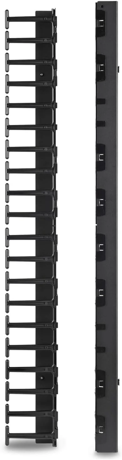 مدیریت کابل عمودی APC برای NetShelter SX با عرض 600 میلی متر و ارتفاع 42U (تعداد 2 عدد) مدیریت کابل عمودی APC برای NetShelter SX با عرض 600 میلی متر و ارتفاع 42U (تعداد 2 عدد)