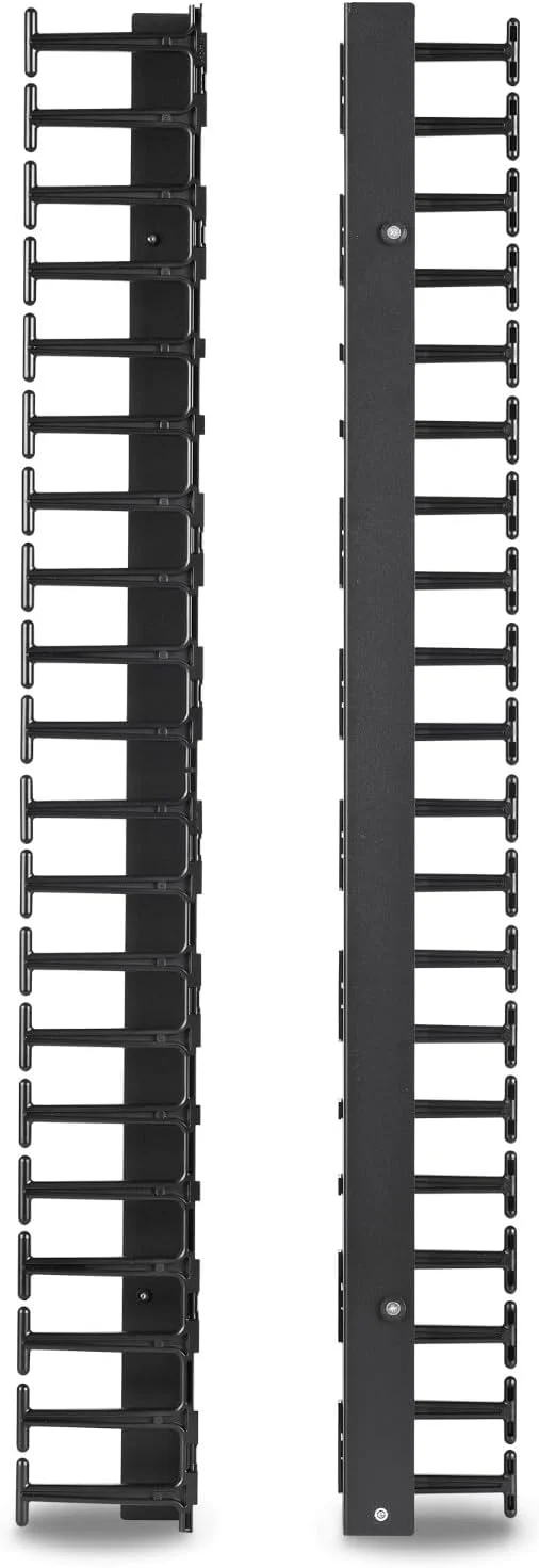 مدیریت کابل عمودی APC برای NetShelter SX با عرض 600 میلی متر و ارتفاع 42U (تعداد 2 عدد) مدیریت کابل عمودی APC برای NetShelter SX با عرض 600 میلی متر و ارتفاع 42U (تعداد 2 عدد)