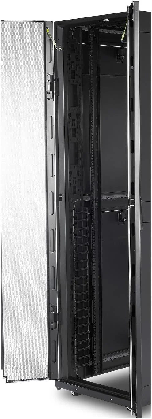 مدیریت کابل عمودی APC برای NetShelter SX با عرض 600 میلی متر و ارتفاع 42U (تعداد 2 عدد) مدیریت کابل عمودی APC برای NetShelter SX با عرض 600 میلی متر و ارتفاع 42U (تعداد 2 عدد)