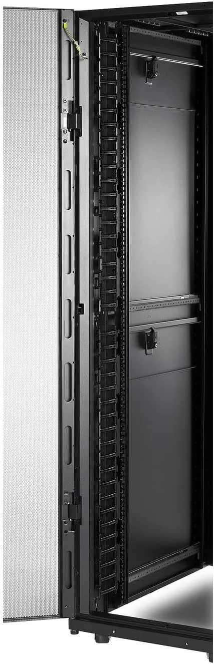 مدیریت کابل عمودی APC برای NetShelter SX با عرض 600 میلی متر و ارتفاع 42U (تعداد 2 عدد) مدیریت کابل عمودی APC برای NetShelter SX با عرض 600 میلی متر و ارتفاع 42U (تعداد 2 عدد)