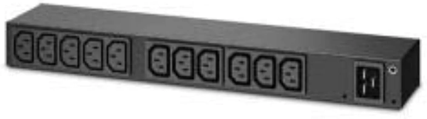 APC Rack PDU، پایه، 0U/1U، 100-240 ولت/20 آمپر، 220-240 ولت/16 آمپر، (13) C13 – AP6020A