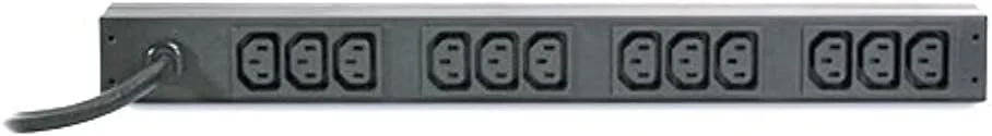واحد توزیع برق رک APC AP9566 / پایه / 1U / 16A / 208V