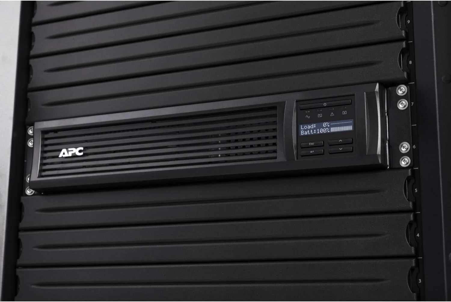 منبع تغذیه بدون وقفه APC by Schneider Electric Smart-UPS SMT-SmartConnect - SMT3000RMI2UC - 3000VA (قابل نصب در رک 2U، دارای قابلیت اتصال ابری، 8 خروجی IEC-C13) مشکی منبع تغذیه بدون وقفه APC by Schneider Electric Smart-UPS SMT-SmartConnect - SMT3000RMI2UC - 3000VA (قابل نصب در رک 2U، دارای قابلیت اتصال ابری، 8 خروجی IEC-C13) مشکی