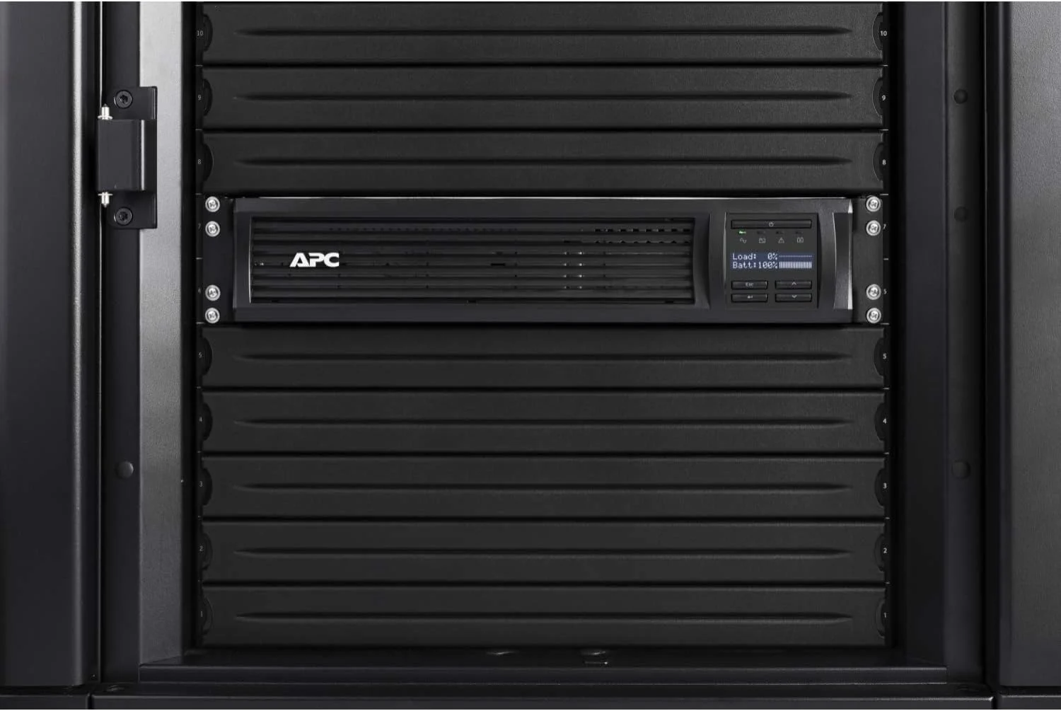 منبع تغذیه بدون وقفه APC by Schneider Electric Smart-UPS SMT-SmartConnect - SMT3000RMI2UC - 3000VA (قابل نصب در رک 2U، دارای قابلیت اتصال ابری، 8 خروجی IEC-C13) مشکی منبع تغذیه بدون وقفه APC by Schneider Electric Smart-UPS SMT-SmartConnect - SMT3000RMI2UC - 3000VA (قابل نصب در رک 2U، دارای قابلیت اتصال ابری، 8 خروجی IEC-C13) مشکی