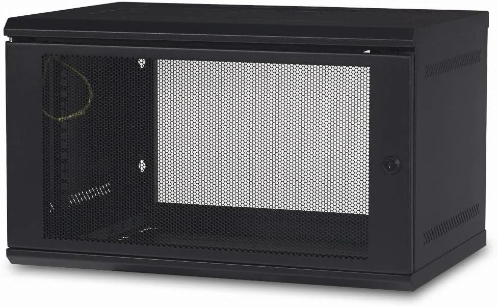 رک دیواری 6 یونیت APC NetShelter مدل AR106، مونتاژ نشده