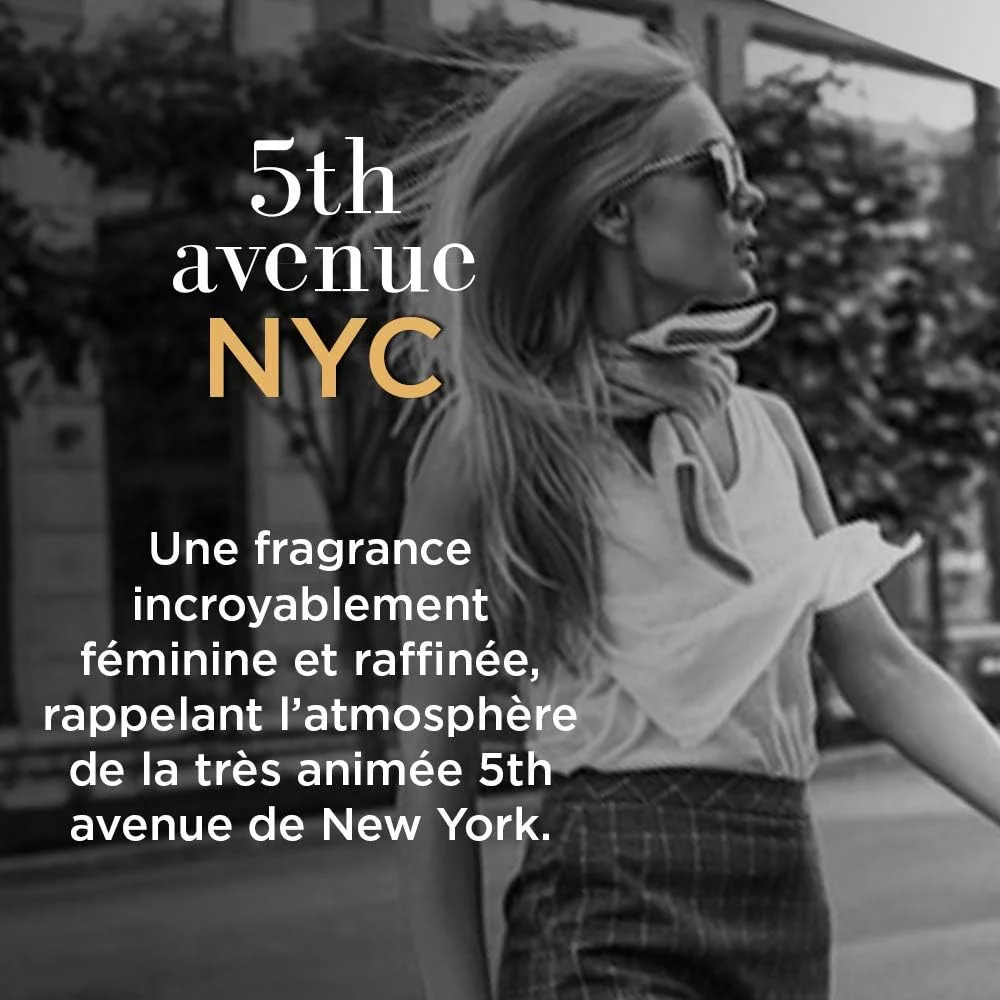 ادو پرفیوم زنانه الیزابت آردن فیفت اونیو NYC، 125 میلی لیتر ادو پرفیوم زنانه الیزابت آردن فیفت اونیو NYC، 125 میلی لیتر