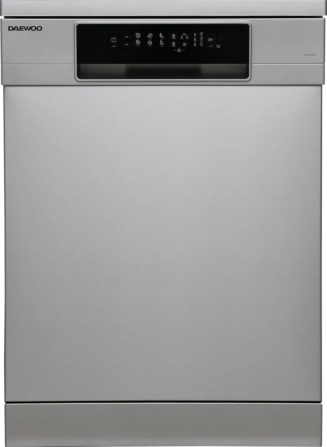 ماشین ظرفشویی ایستاده 15 نفره 6 برنامه دوو - نقره ای - مدل DDW-Z1513S - 1 سال گارانتی