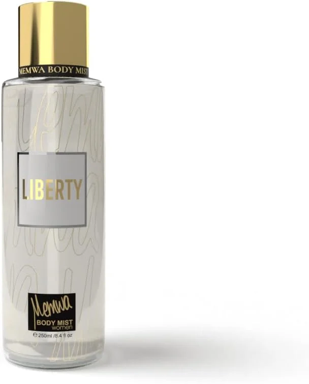بادی میست زنانه مموا مدل Liberty حجم 250 میلی لیتر