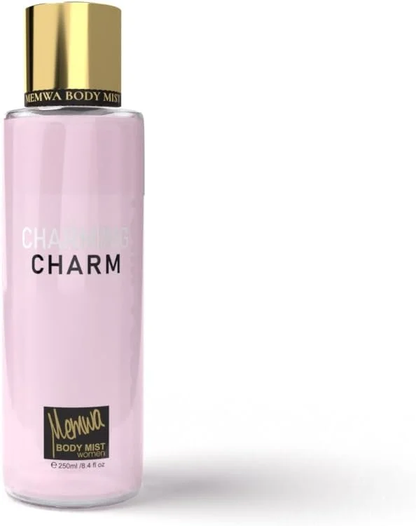 اسپری خوشبو کننده بدن زنانه مموا مدل Charming Charm حجم 250 میلی لیتر