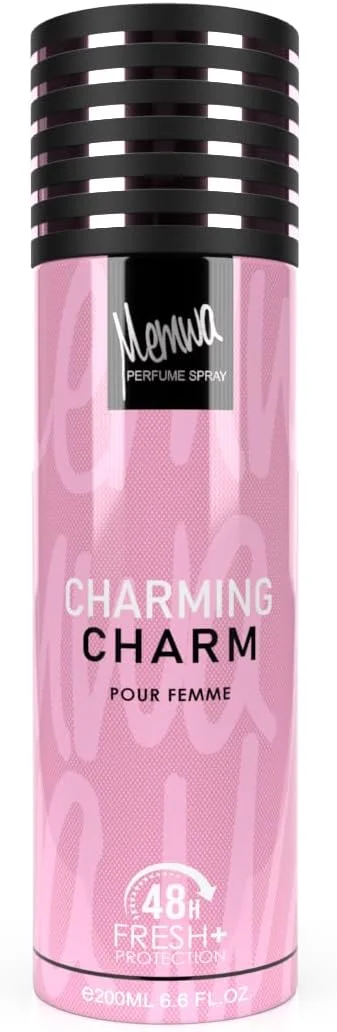 اسپری خوشبو کننده بدن زنانه مموا مدل Charming Charm حجم 200 میلی لیتر