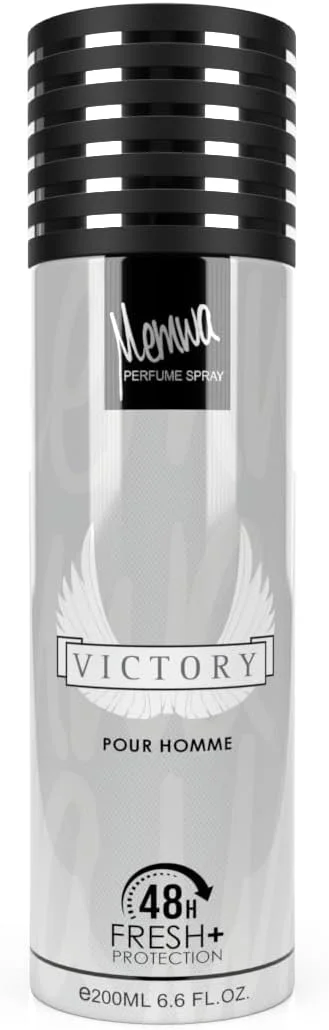 اسپری خوشبو کننده بدن مردانه مموا مدل Victory حجم 200 میل