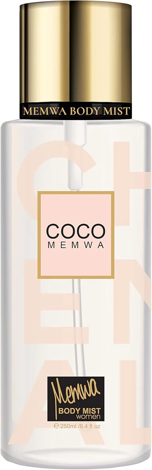 بادی میست زنانه گلف ارکید مدل MEMWA Coco Memwa حجم 250 میلی لیتر