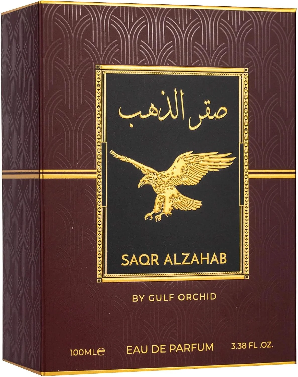 عطر مردانه ماندگار Gulf Orchid Saqr Alzahab Eau De Parfum EDP 100ml عطر مردانه ماندگار Gulf Orchid Saqr Alzahab Eau De Parfum EDP 100ml
