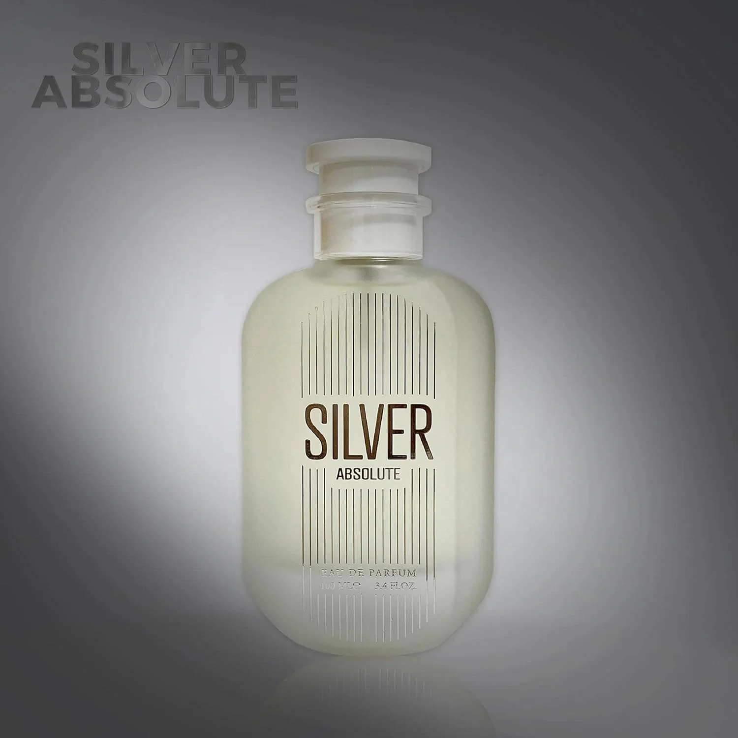 عطر مردانه گلف ارکید مدل SILVER ABSOLUTE ادو پرفیوم، هدیه لوکس برای مردان، رایحه ماندگار و لوکس، 100 میلی لیتر