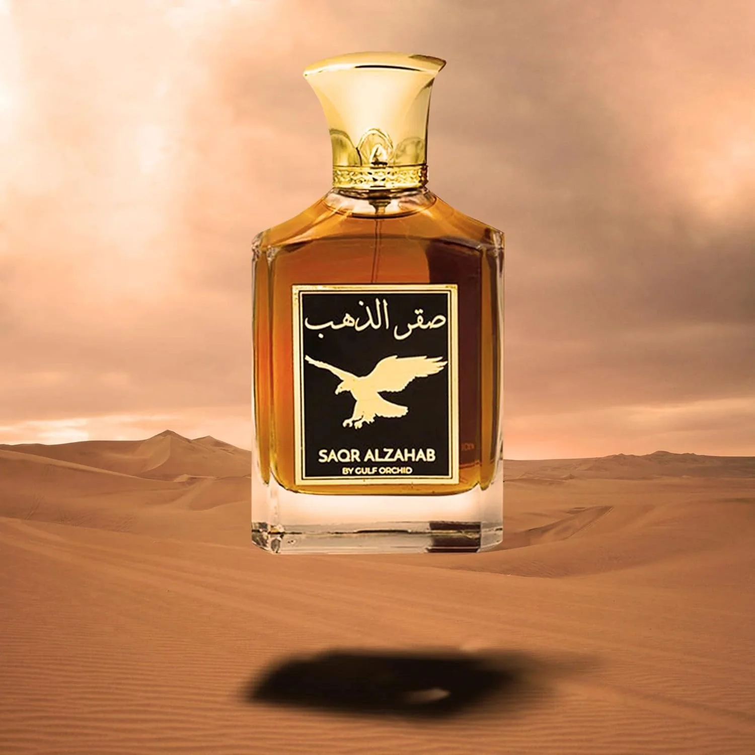 عطر مردانه ماندگار Gulf Orchid Saqr Alzahab Eau De Parfum EDP 100ml عطر مردانه ماندگار Gulf Orchid Saqr Alzahab Eau De Parfum EDP 100ml