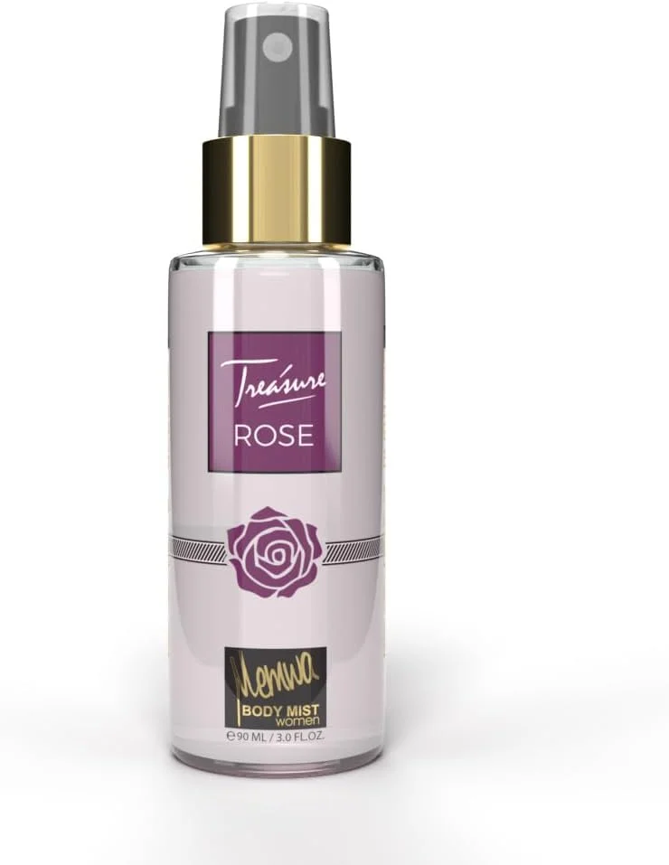 بادی میست زنانه گلف ارکید مدل Memwa Treasure Rose حجم 90 میلی لیتر