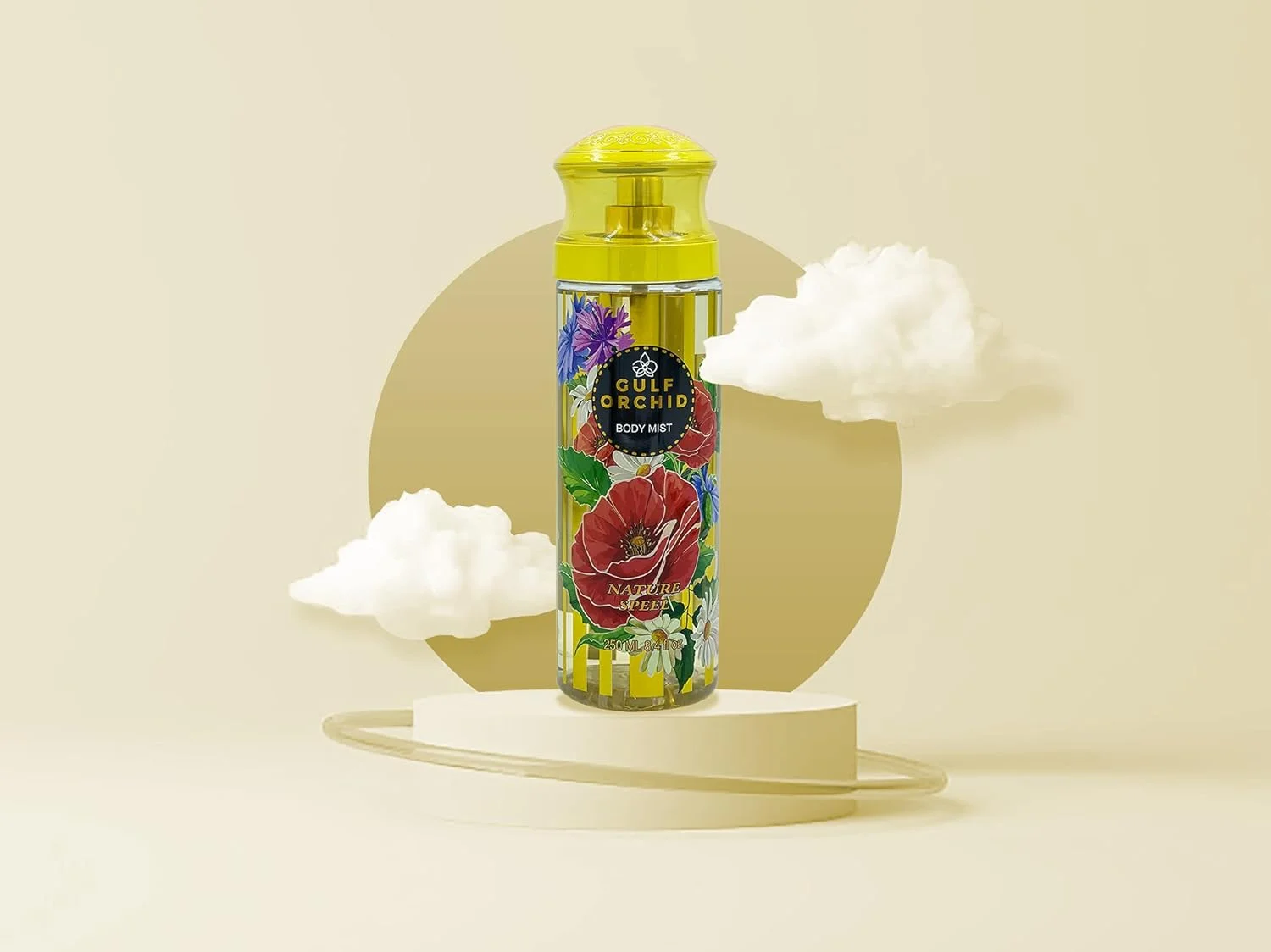 اسپری خوشبو کننده بدن گلف ارکید 250 میل - Nature Speel