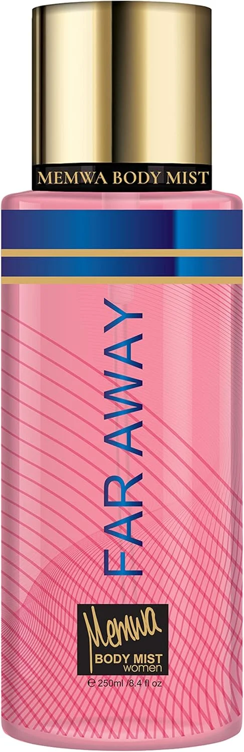 بادی میست زنانه گلف ارکید مدل MEMWA Far Away حجم 250 میلی لیتر