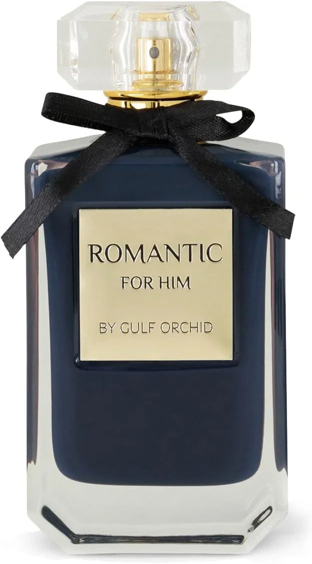 ادو پرفیوم مردانه گلف ارکید مدل Romantic for Him