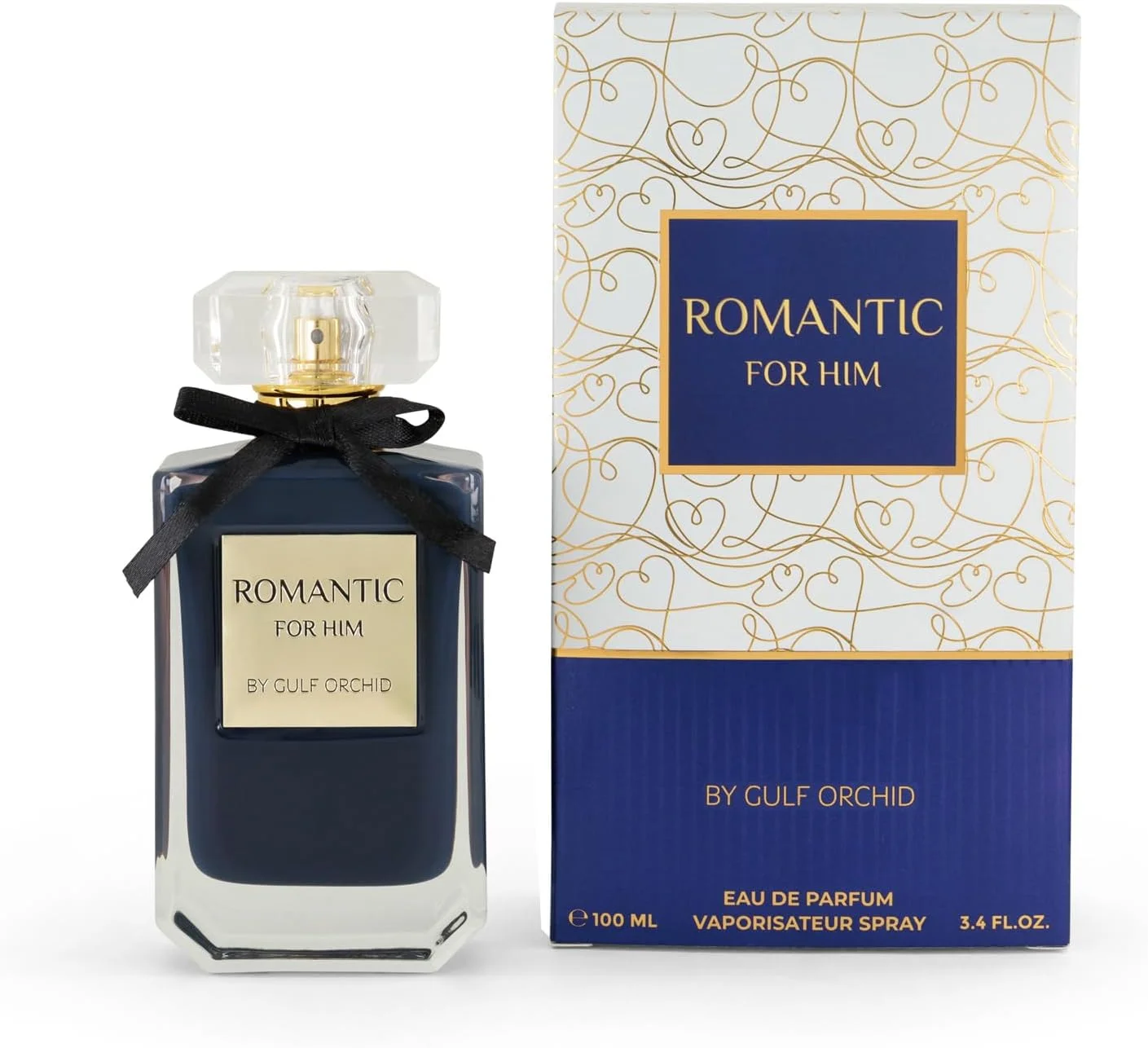 ادو پرفیوم مردانه گلف ارکید مدل Romantic for Him ادو پرفیوم مردانه گلف ارکید مدل Romantic for Him