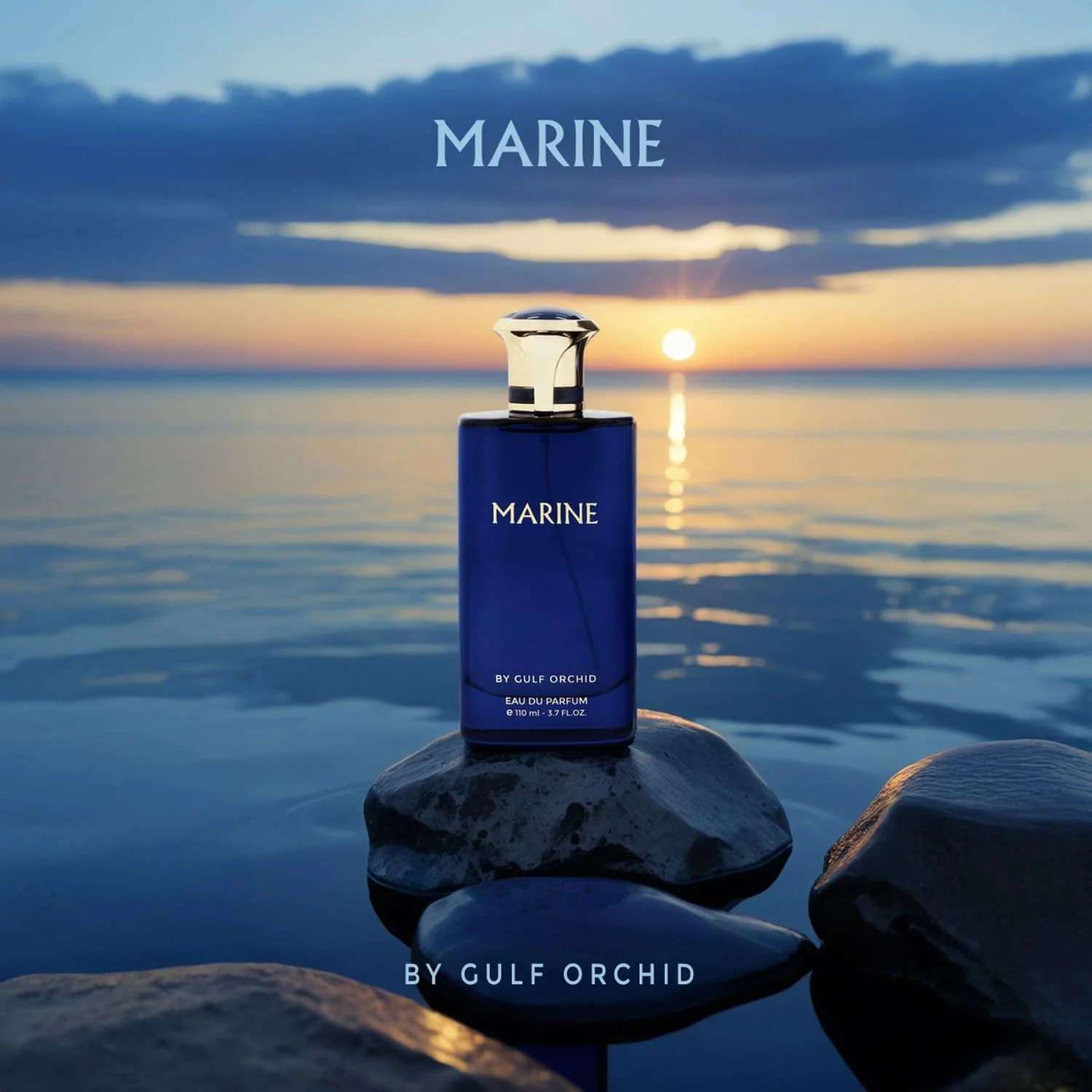 ادو پرفیوم مردانه گلف ارکید مدل Marine