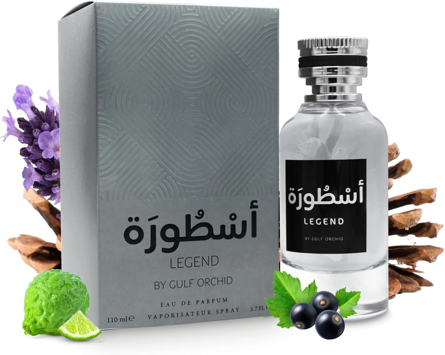 ادو پرفیوم مردانه گلف ارکید مدل Legent حجم 110 میلی لیتر