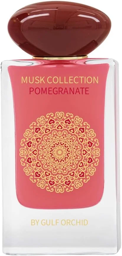 مجموعه عطر گل ارکیده خلیج فارس با رایحه انار، شامل بادی میست 250 میلی لیتر، روغن عطر غلیظ 12 میلی لیتر و ادو پرفیوم 60 میلی لیتر، عطر مردانه و عطر زنانه