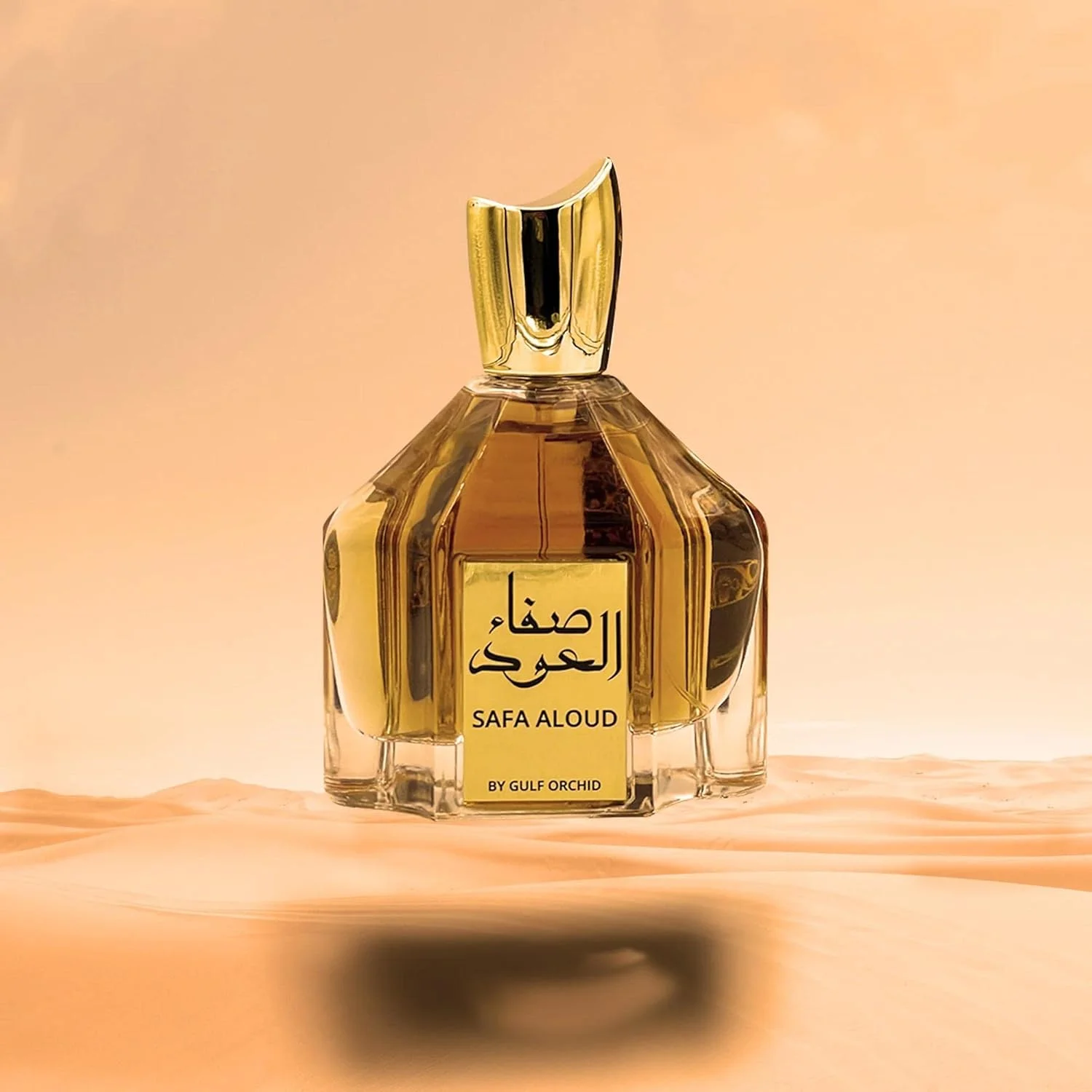 عطر صفا العود گلف ارکید - ادو پرفیوم - 100 میلی لیتر - عطر لوکس ماندگار унисекс