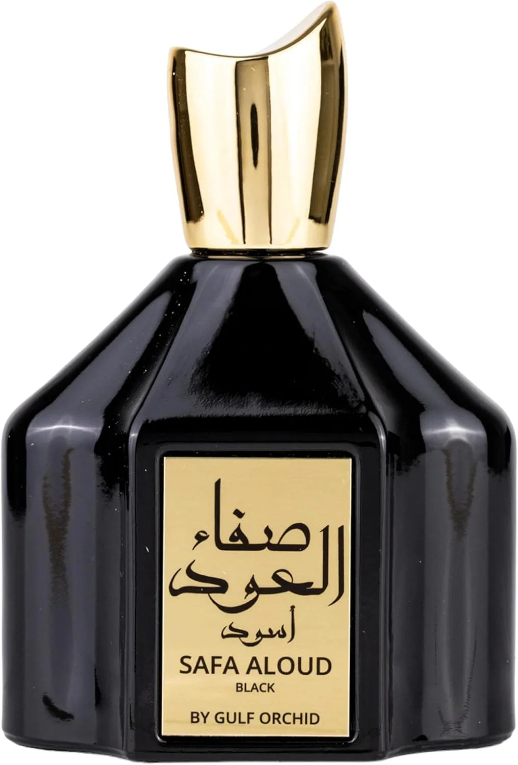 عطر ادو پرفیوم унисекс گلف ارکید صفا العود بلک 100 میلی لیتر