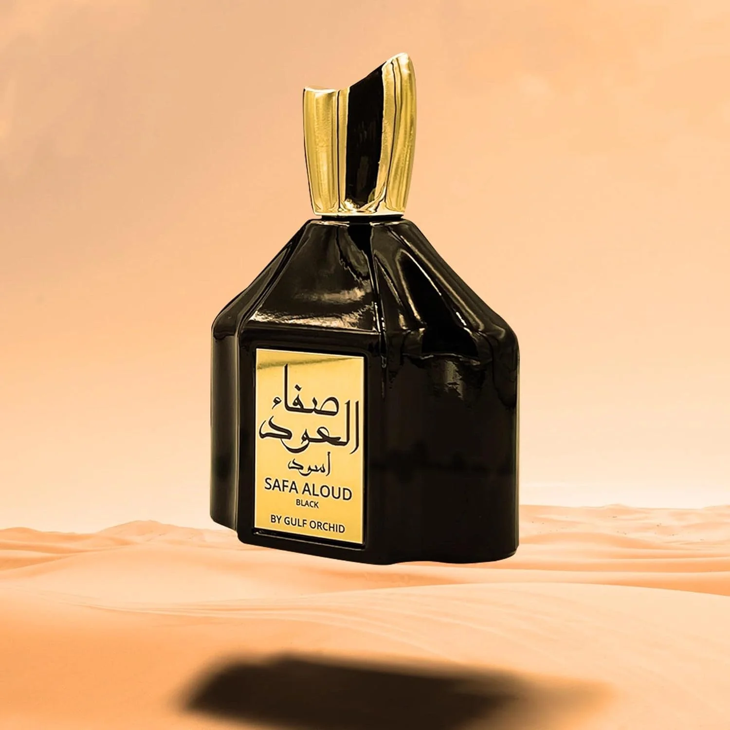 عطر ادو پرفیوم унисекс گلف ارکید صفا العود بلک 100 میلی لیتر