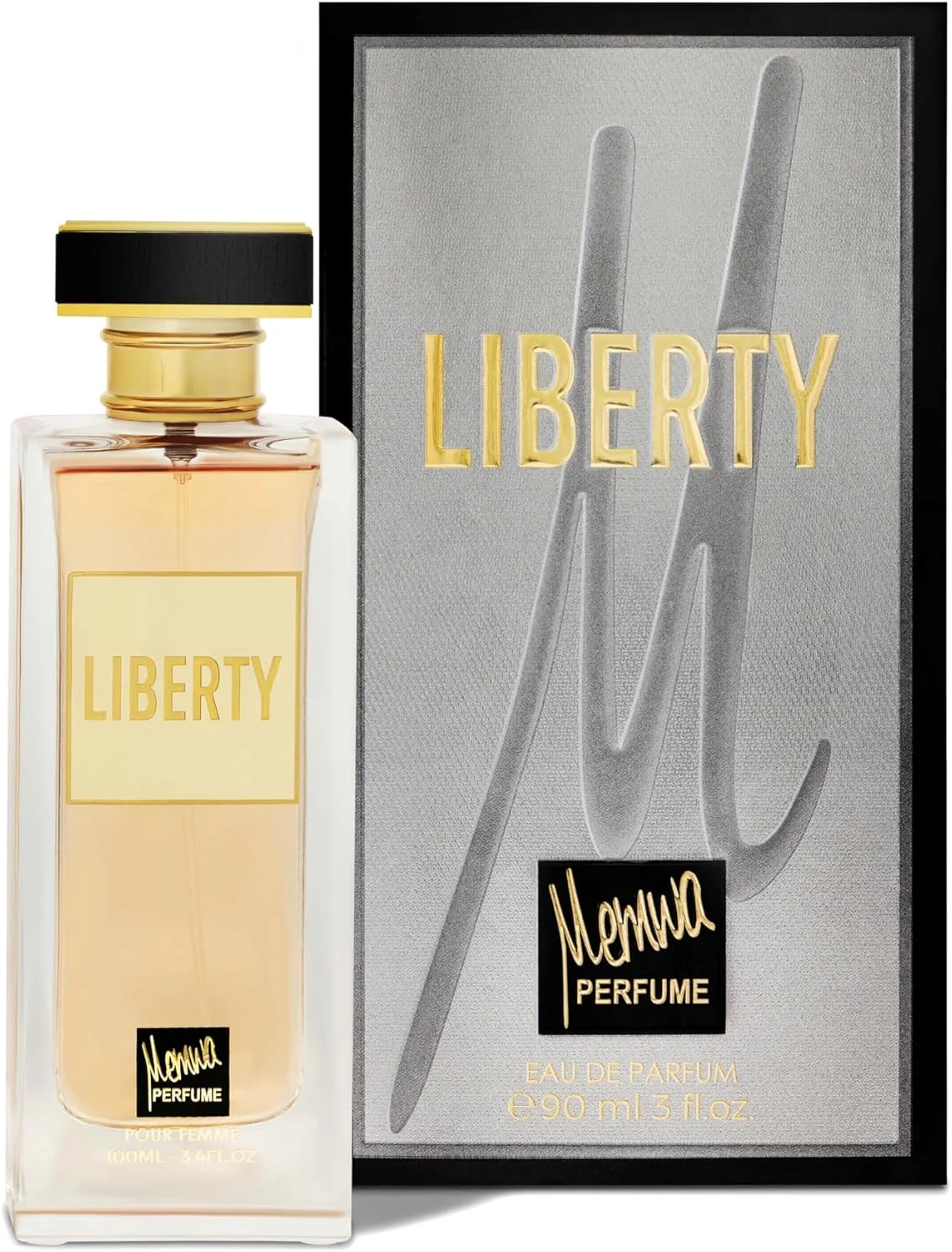 ادو پرفیوم زنانه مموا مدل Liberty