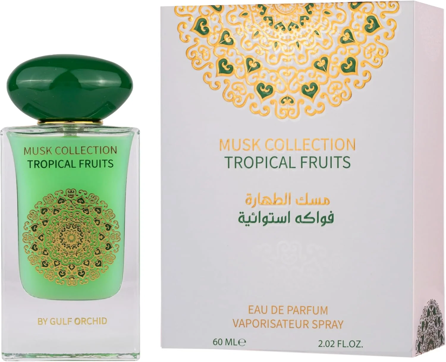 عطر ادو پرفیوم گلف ارکید مجموعه مشک میوه های استوایی 60 میلی لیتر унисекс
