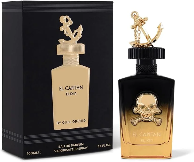 ادو پرفیوم مردانه گلف ارکید مدل El Capitan Elixir