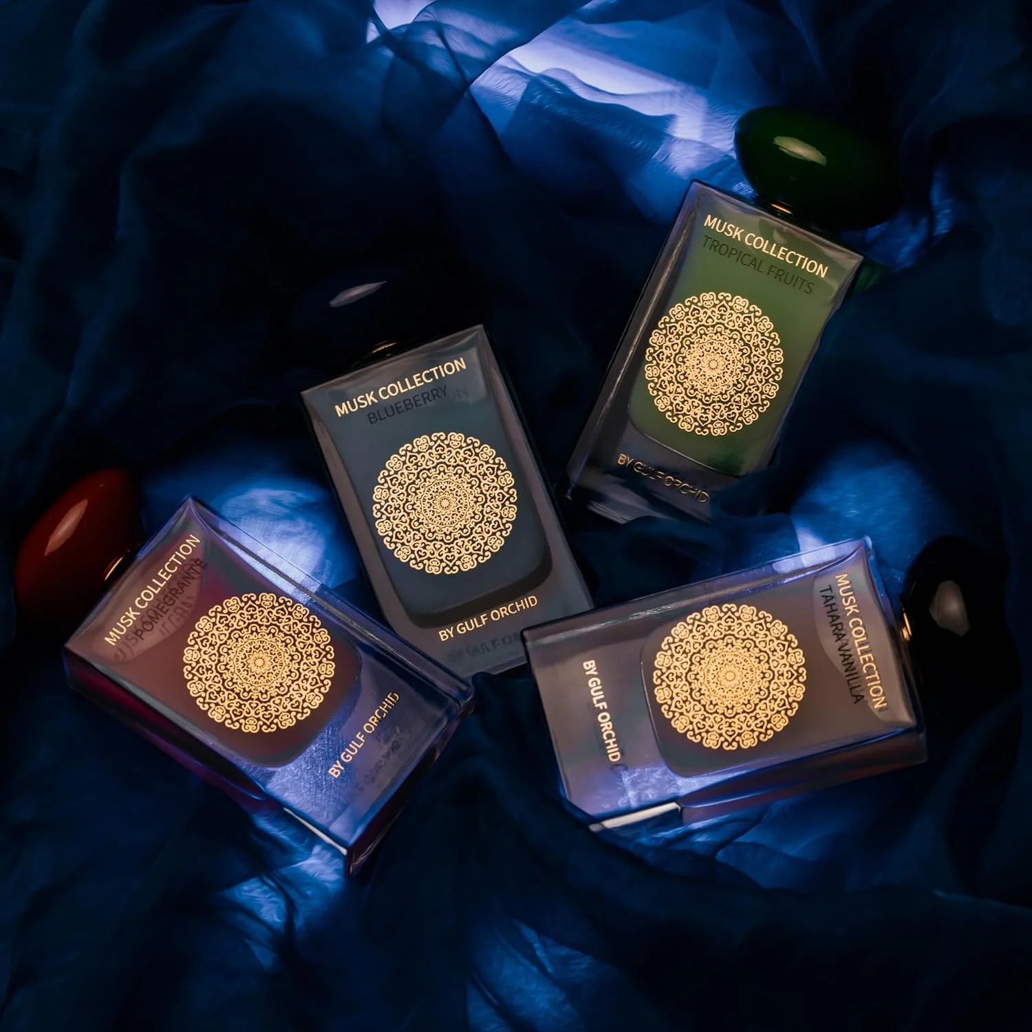 عطر ادو پرفیوم گلف ارکید مجموعه مشک میوه های استوایی 60 میلی لیتر унисекс