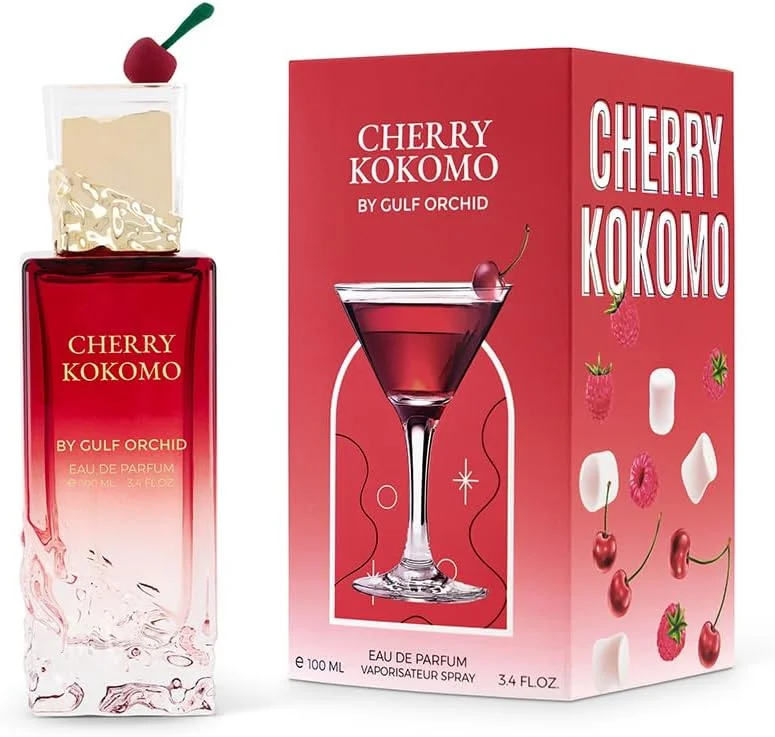 ادو پرفیوم زنانه گلف ارکید مدل Cherry Kokomo