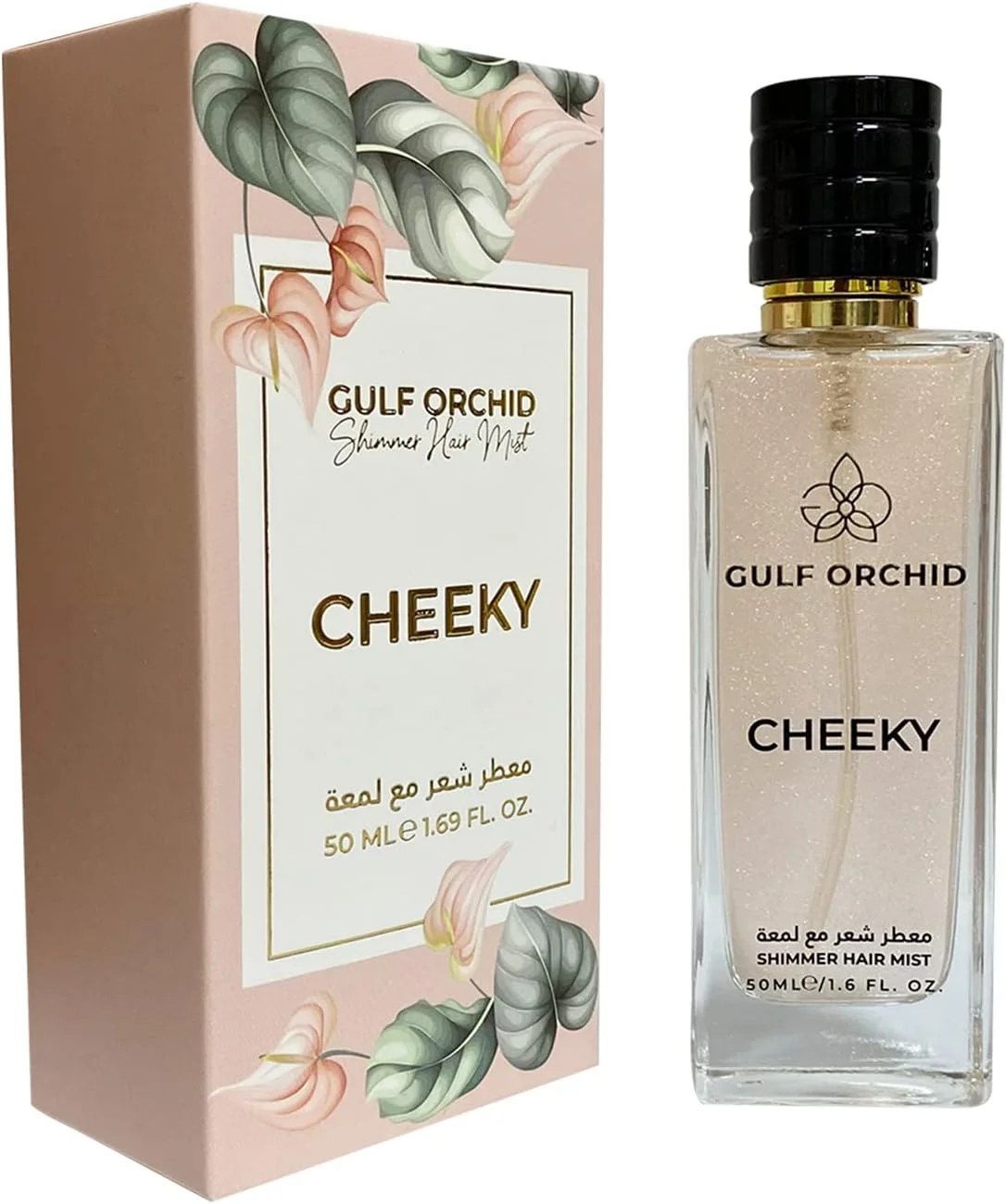 اسپری موی براق زنانه گلف ارکید - 50 میلی لیتر (Cheeky)