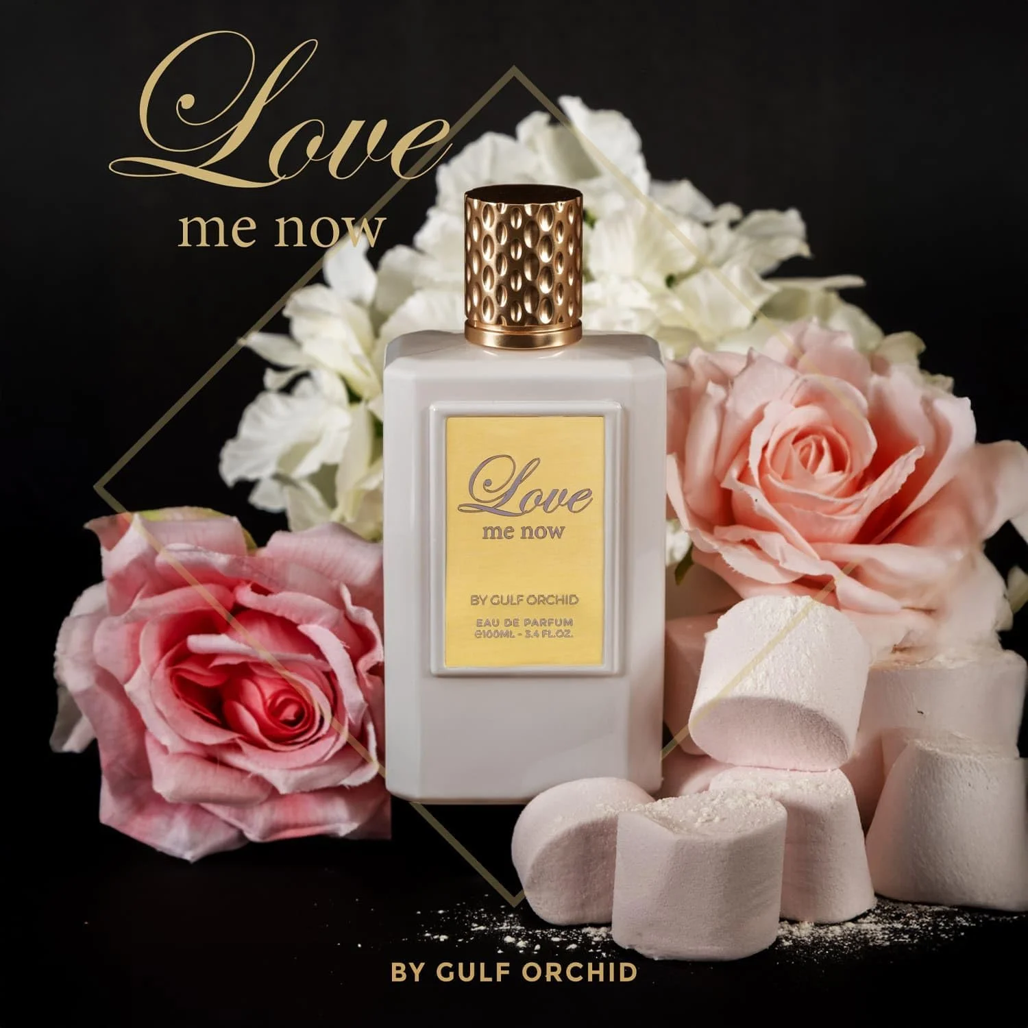ادو پرفیوم زنانه گلف ارکید مدل Love Me Now