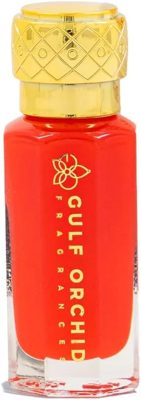 عطر روغنی غیر الکلی غلیظ مردانه و زنانه گلف ارکید مدل POMEGRANTE Musk Collection حجم 12 میلی لیتر