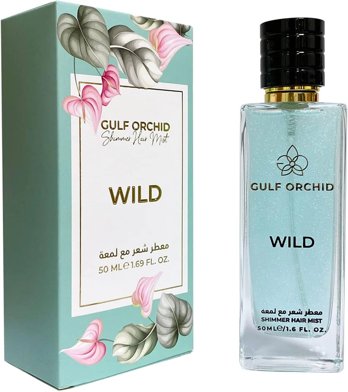اسپری موی براق کننده زنانه گلف ارکید مدل شیمر - 50 میلی لیتر (Wild)