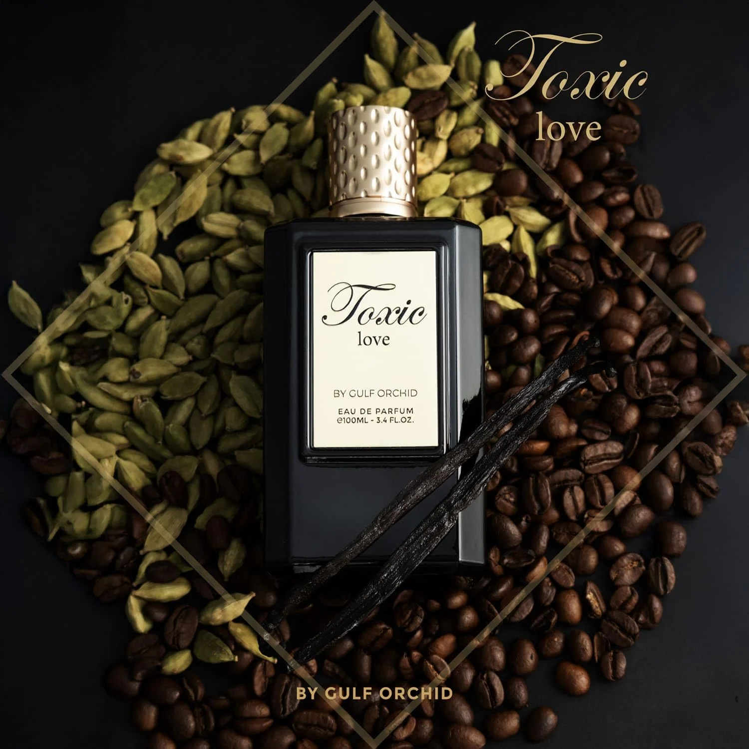 ادو پرفیوم گلف ارکید Toxic Love