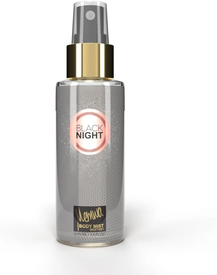 بادی میست زنانه گلف ارکید مدل Memwa Black Night حجم 90 میلی لیتر