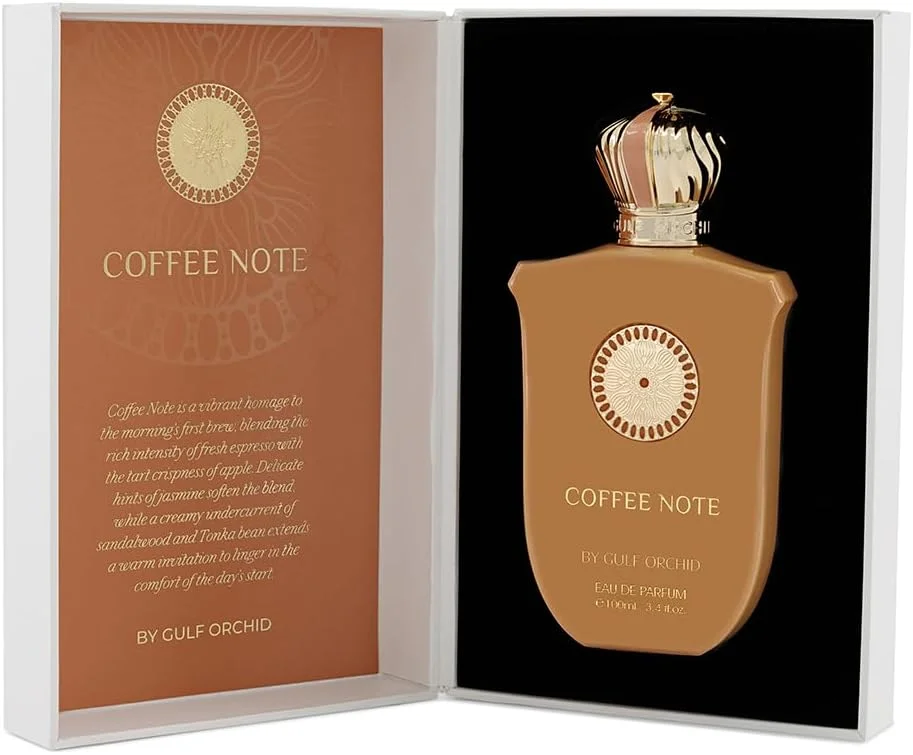 ادو پرفیوم گلف ارکید مدل Coffee Note