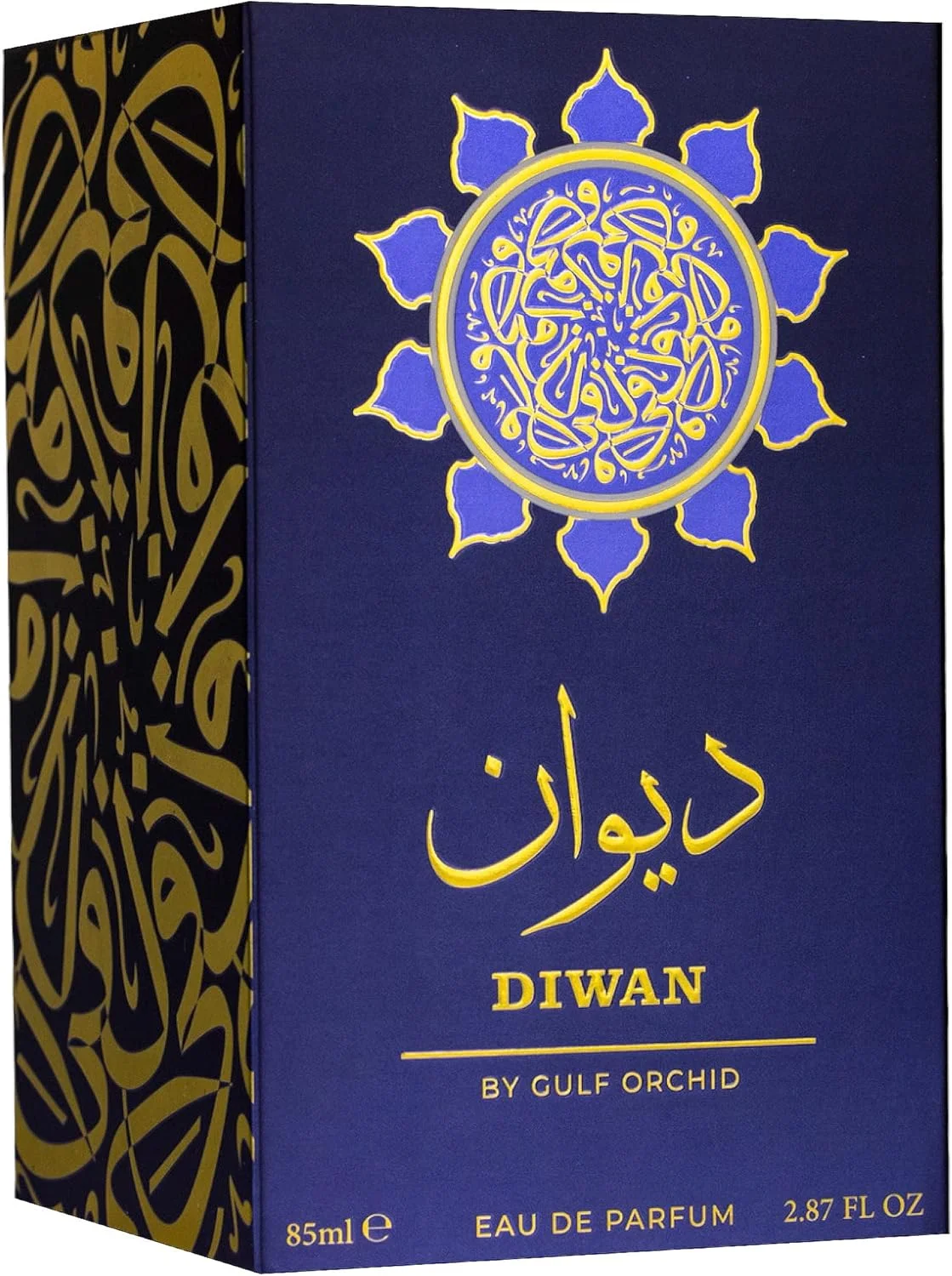 عطر مردانه دیوان گلف ارکید ادو پرفیوم، هدیه لوکس برای مردان، عطر عربی شرقی لوکس، رایحه ماندگار 85 میلی لیتر